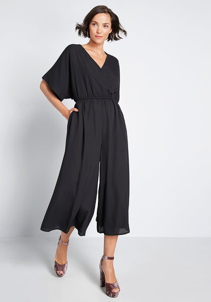 Arrive and Thrive Wide-Leg Jumpsuit | ModCloth