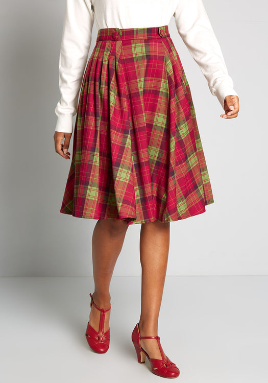 melt the lady back pleats skirt - am.sda.ba