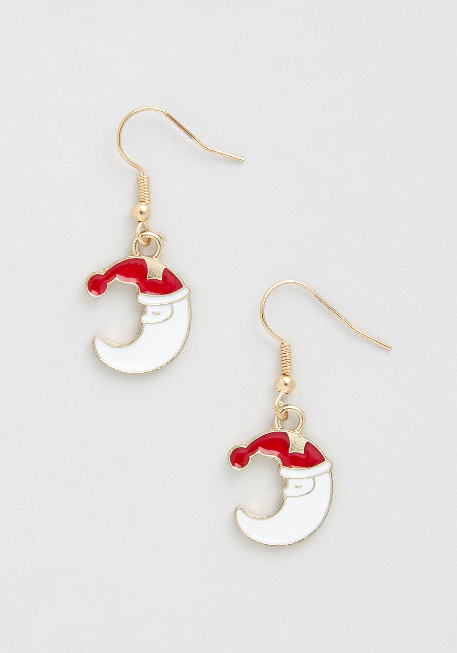 Let's Be Jolly Dangle Earrings