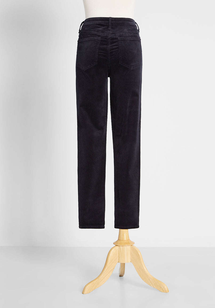 Adored in Cords Skinny Pants