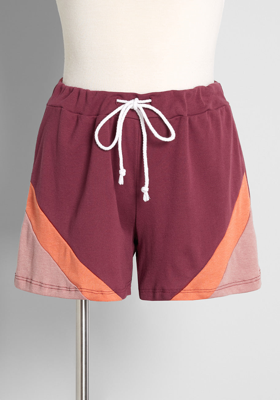 ModCloth x CAMP Collection Endless Summer Drawstring Shorts