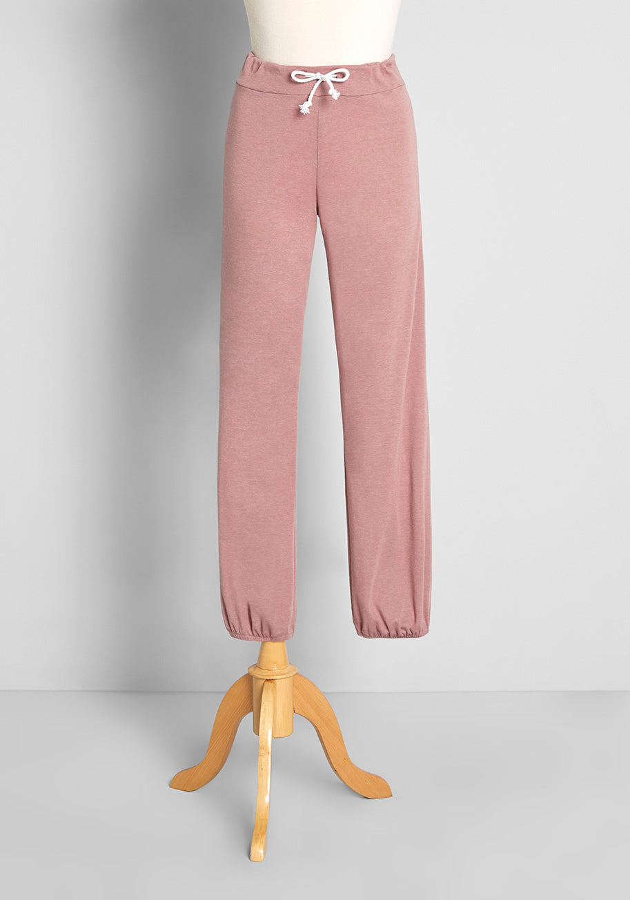 ModCloth X CAMP Collection Such A Breeze Cropped Joggers