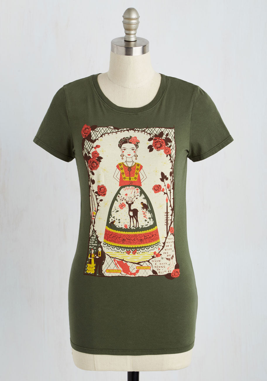 Frida Be You Tee