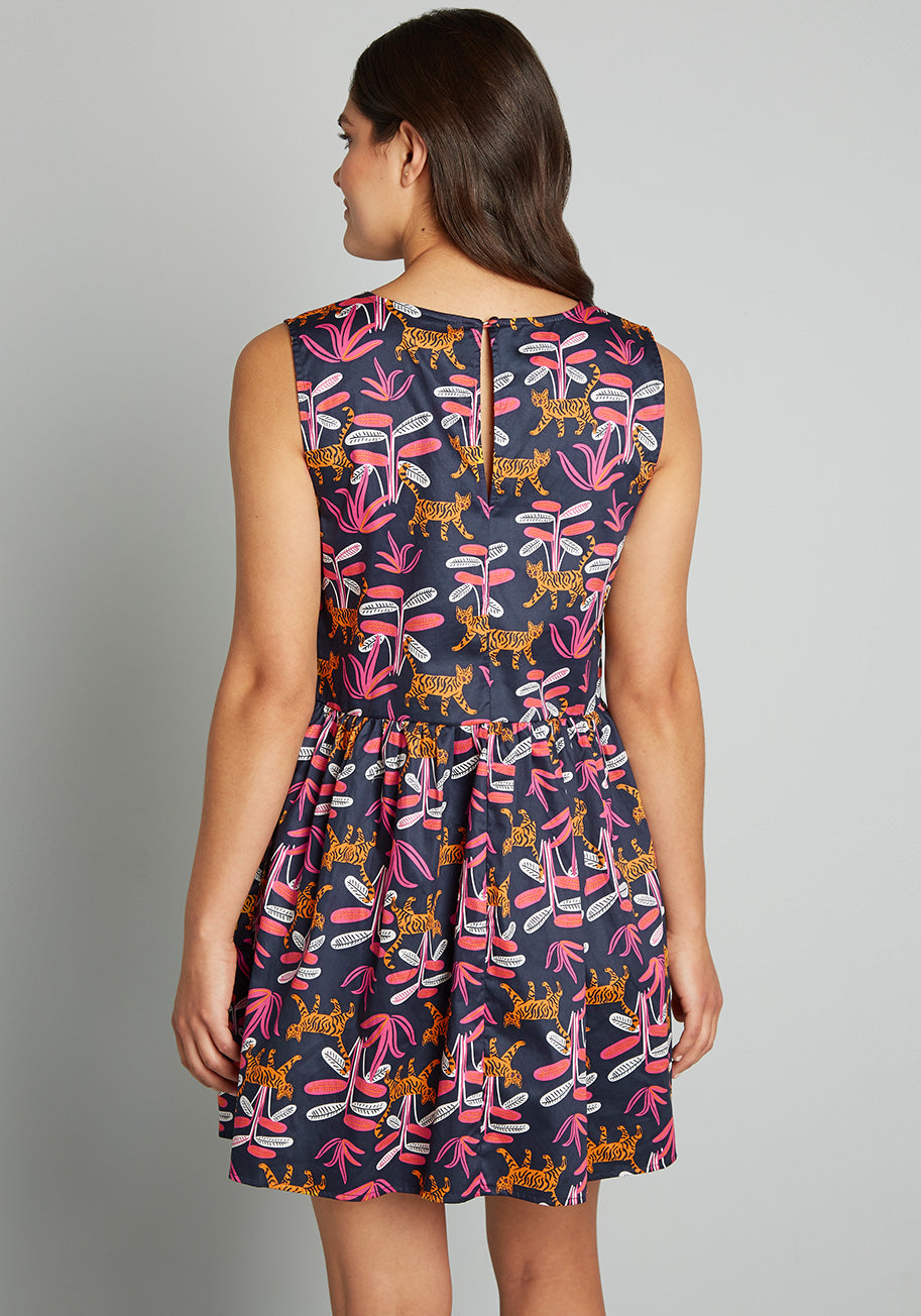 Bold Notion Sleeveless Dress