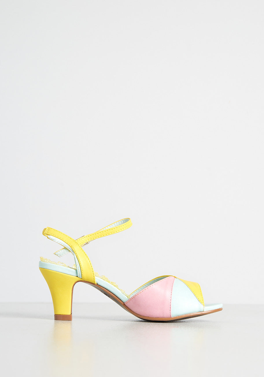 Sorbet Kinda Day Heel