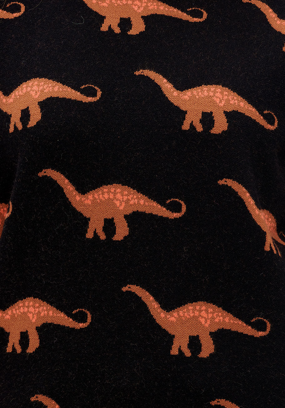 Brontosaurus For Us Sweater