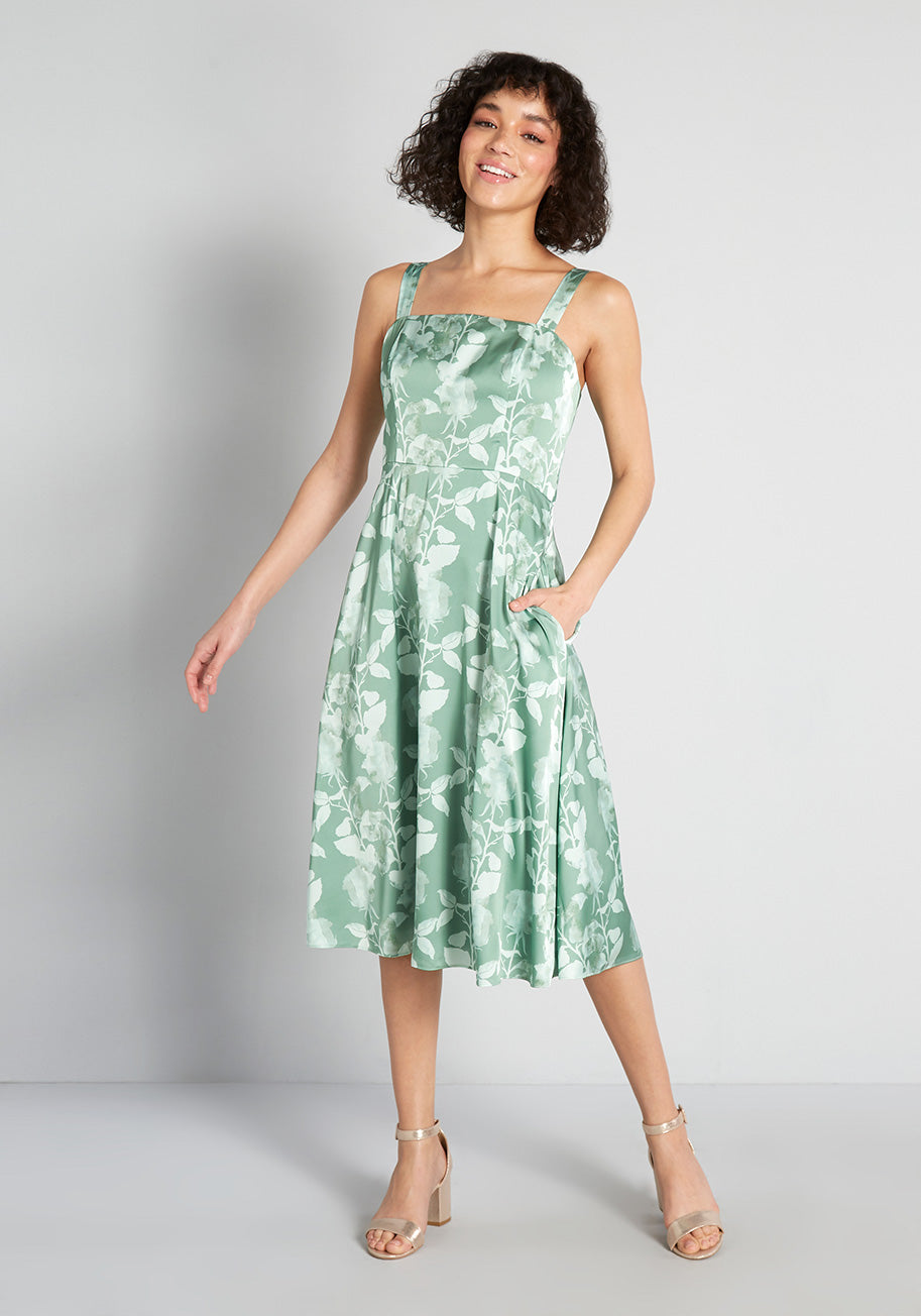 ModCloth x Hutch Fit and Flare Dress