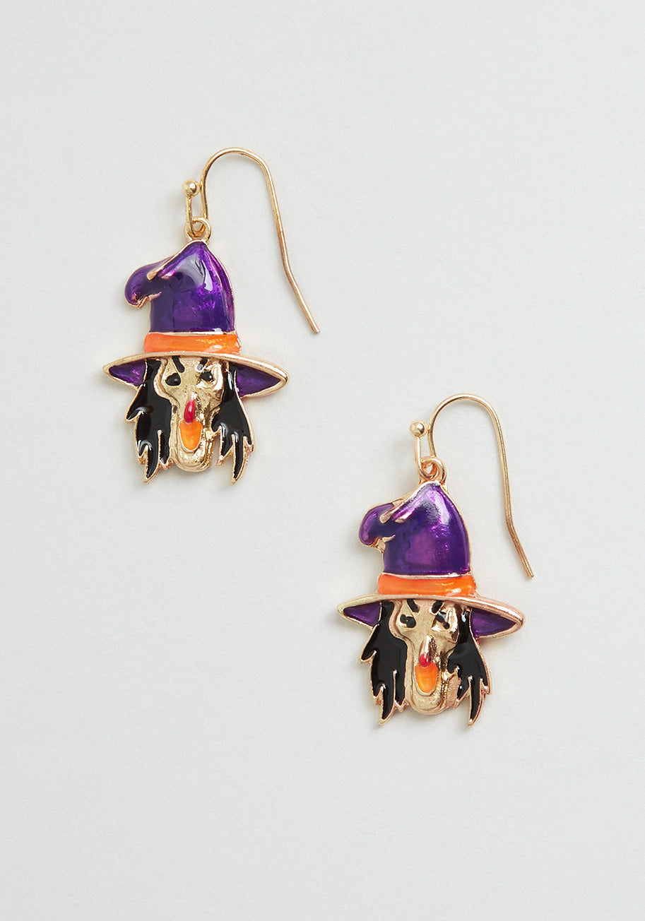 Let's Be Jolly Dangle Earrings