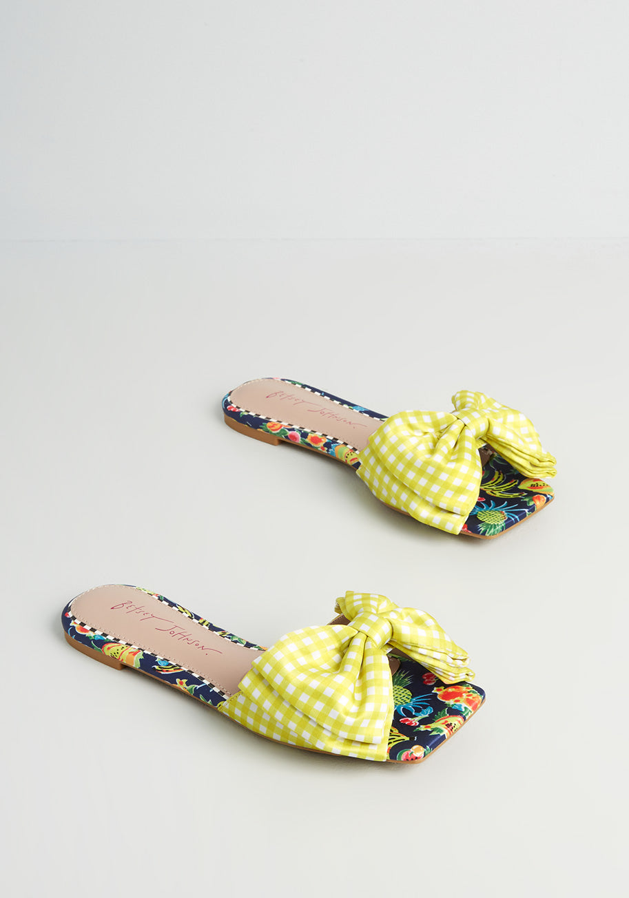 Fruit Salad Sass Slide Sandal