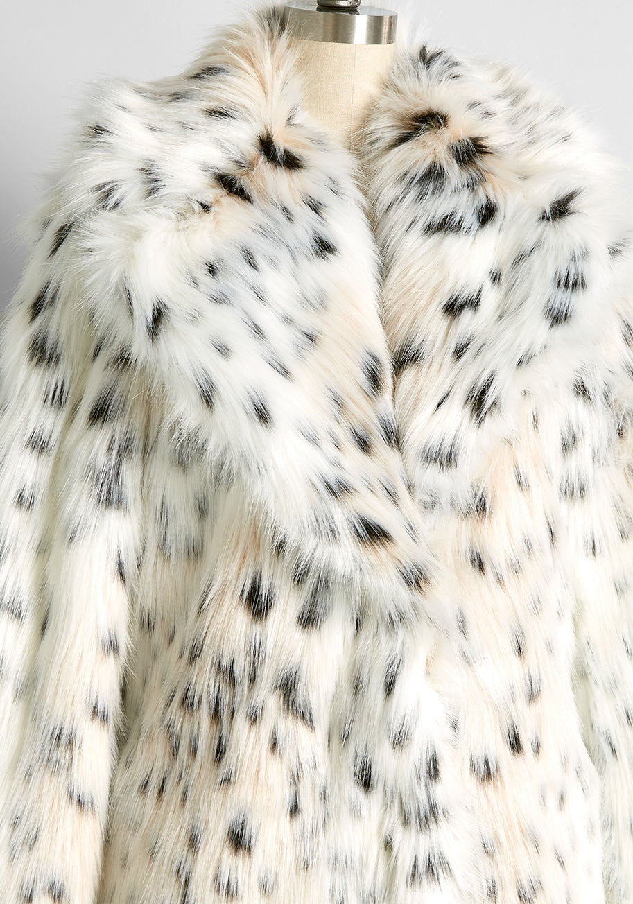 Anita, Darling! Faux-Fur Coat