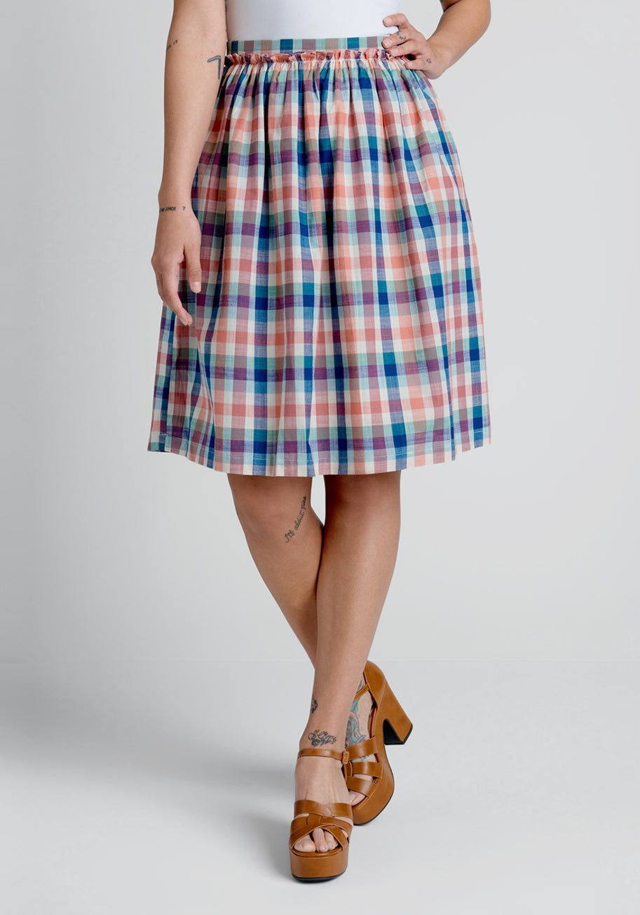 Just This Sway A-Line Skirt | ModCloth