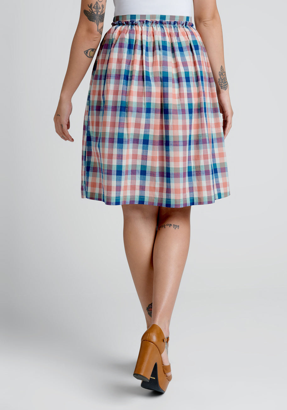 Some Saturday Soiree A-Line Skirt