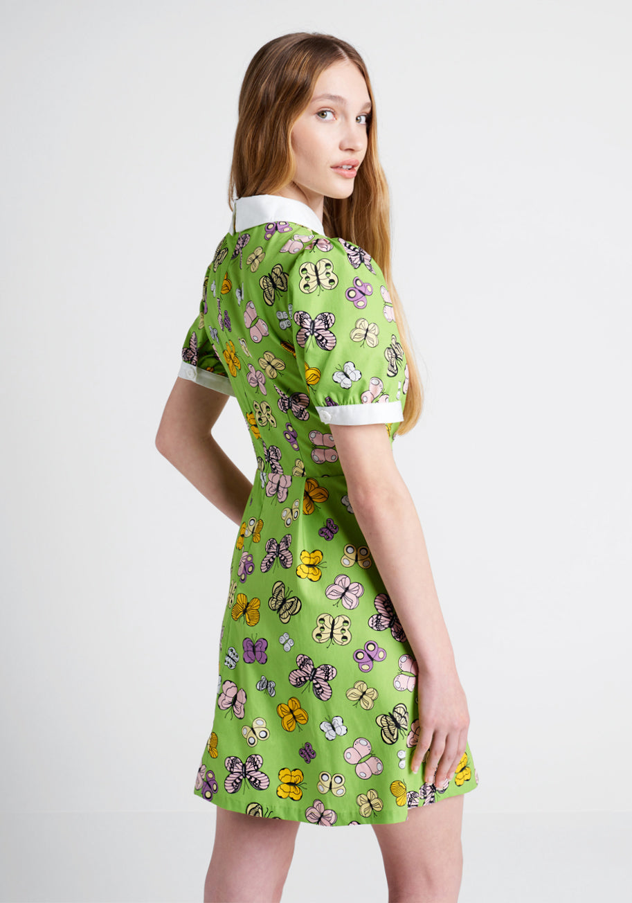 Silly Love Songs Shirt Dress