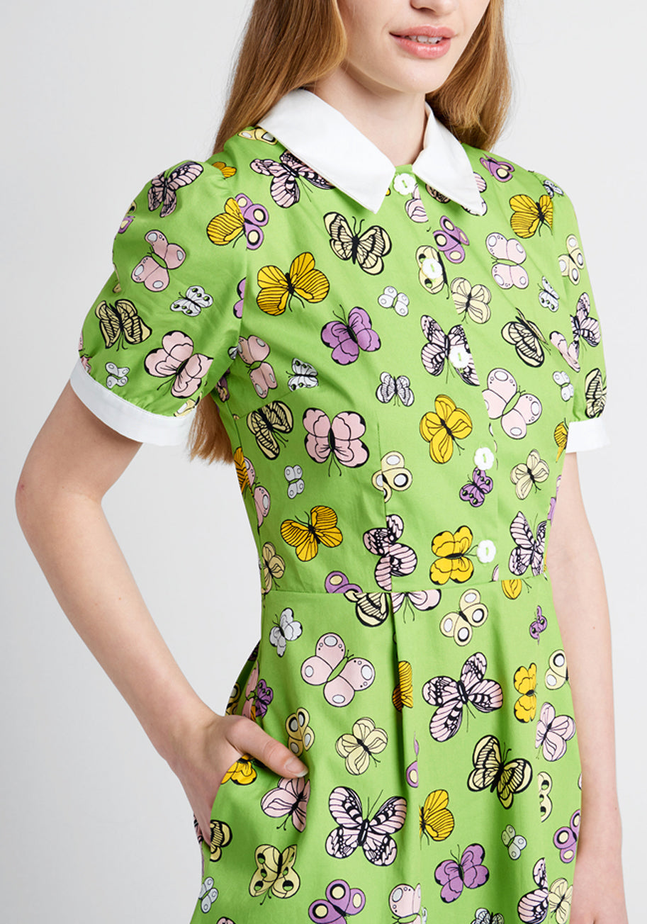 Silly Love Songs Shirt Dress