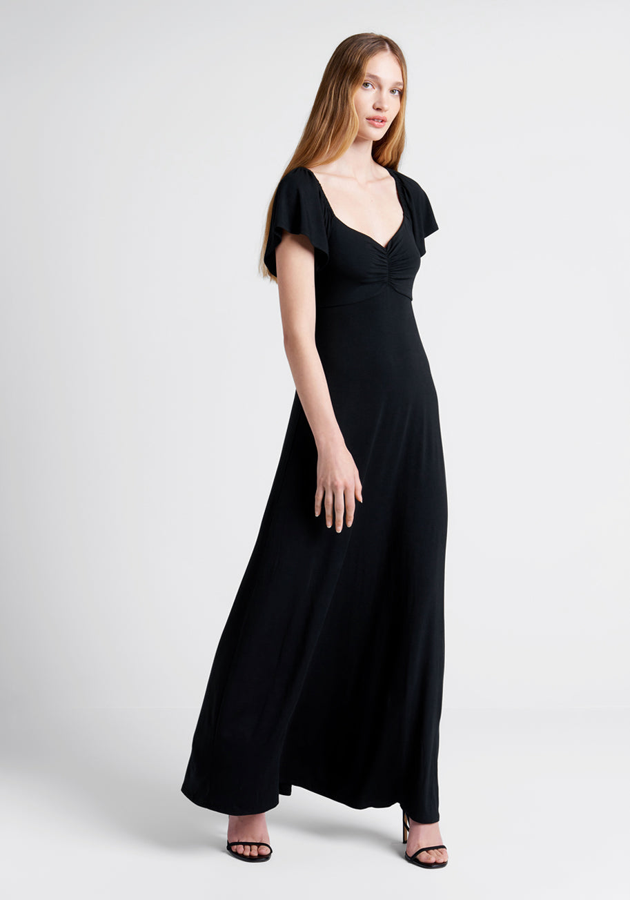 Exuding Elegance Maxi Dress