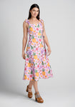 A-line Summer Fitted Sleeveless Dress by Modcloth