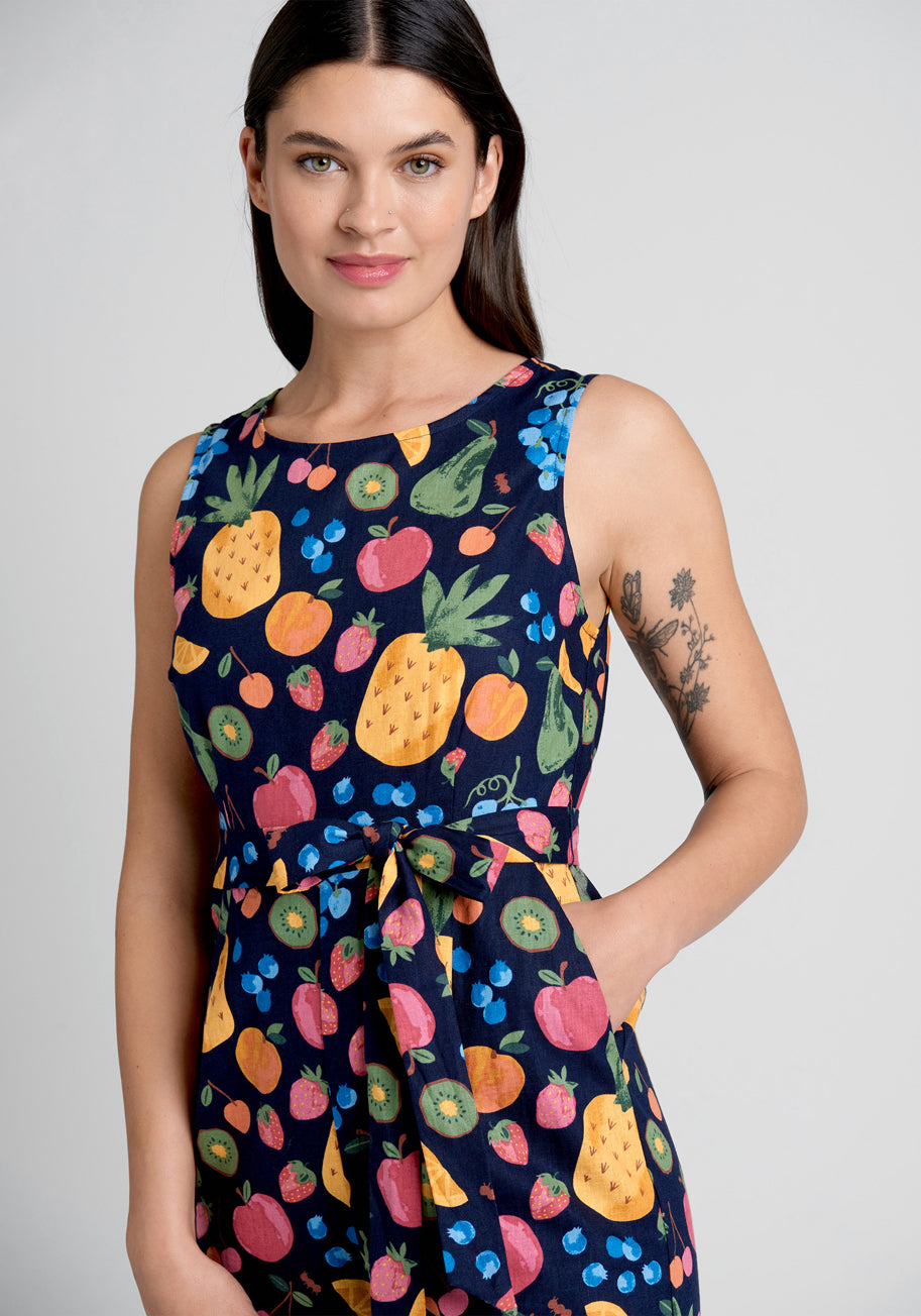 Retro Reboot Cute Fruit Jumpsuit