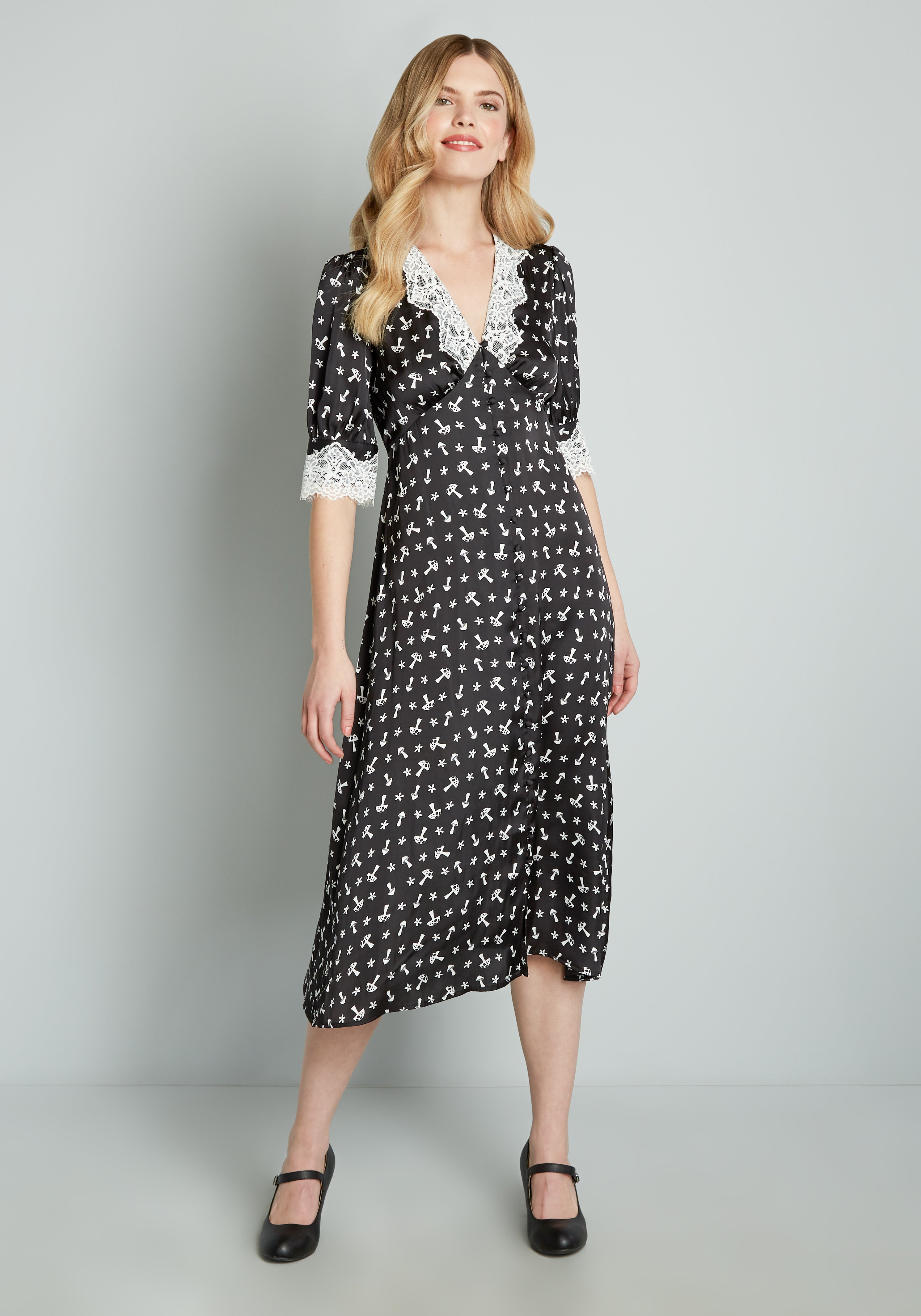 Leisure Meets Luxury Midi Dress