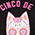 Cinco De Meow Crew Neck Tee