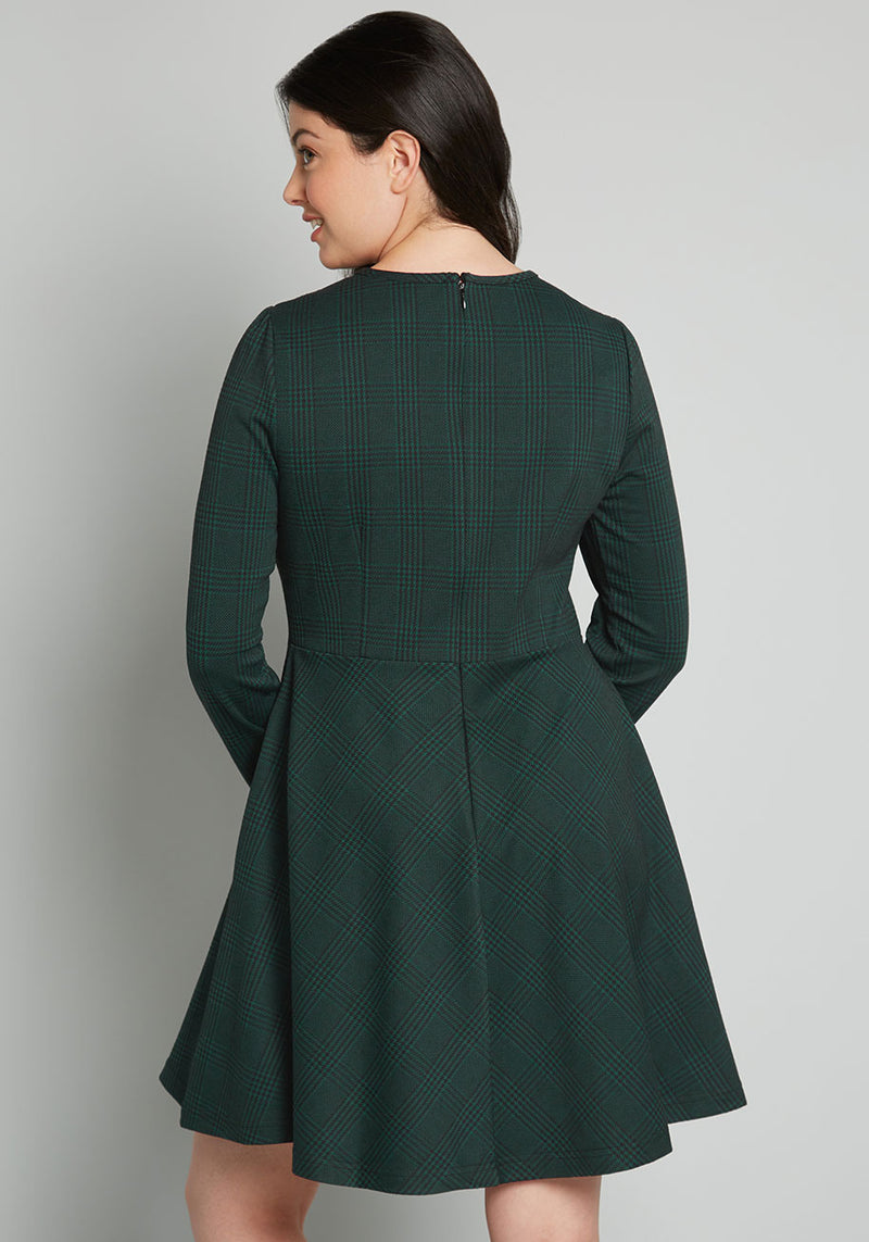 State Of Grace Fit And Flare Dress | ModCloth