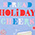 Holiday Cheers Tea Towel