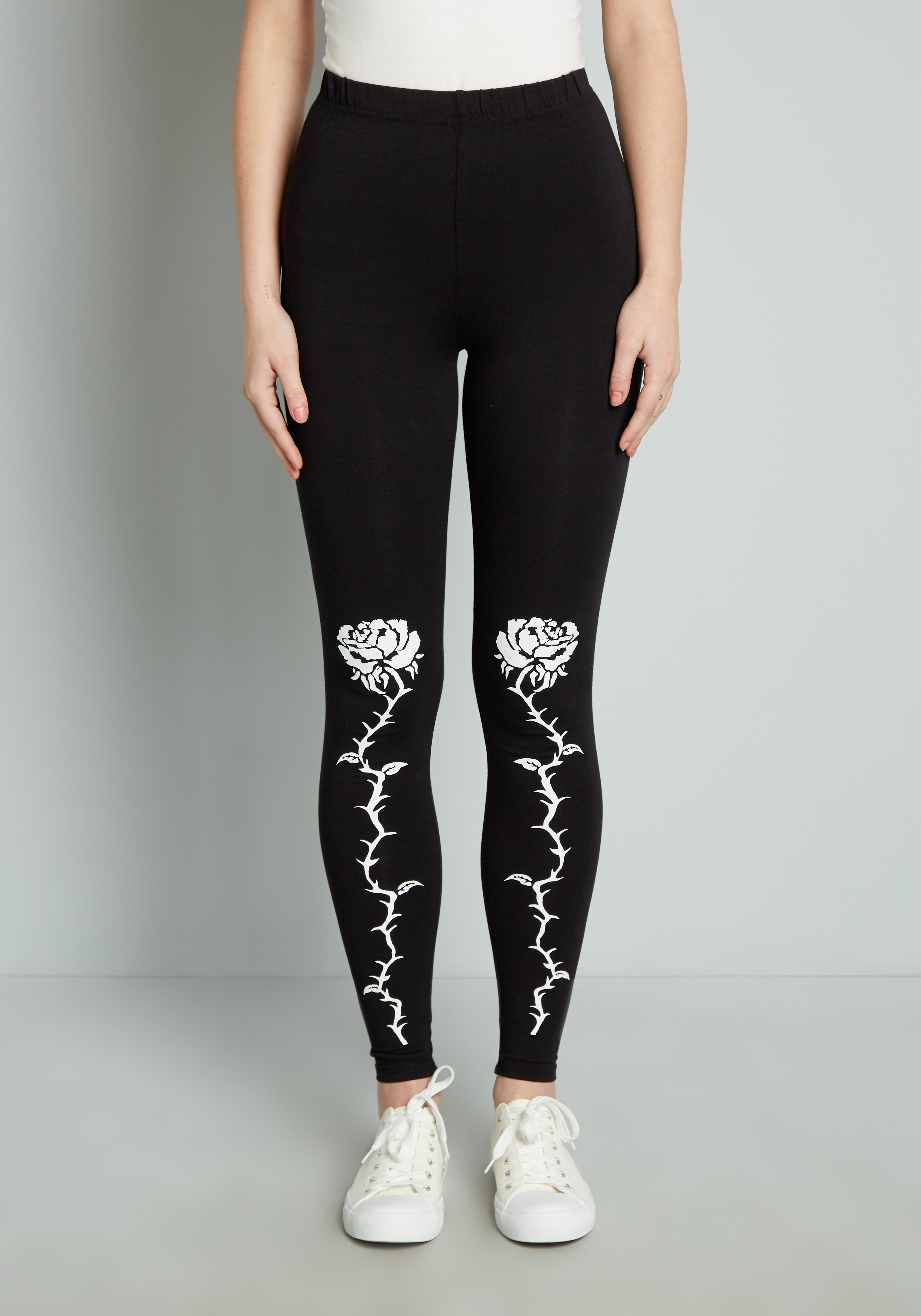 Rose Toward The Sky Leggings