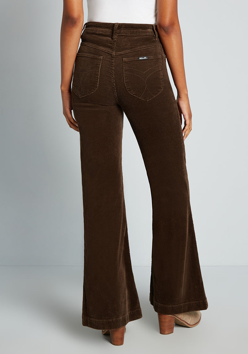 Cowgirl Corduroy Flare Pants  Hippie Vibe Tribe