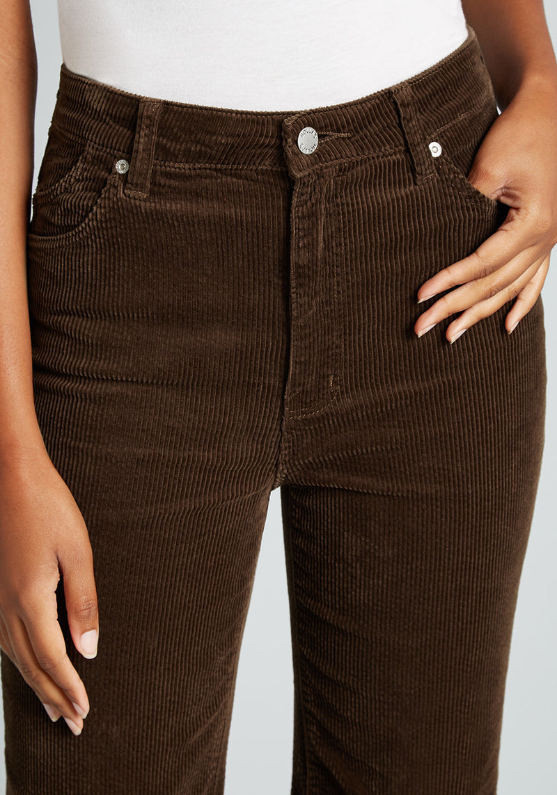 Timeless Classic - Corduroy Trousers for Women | Quiksilver