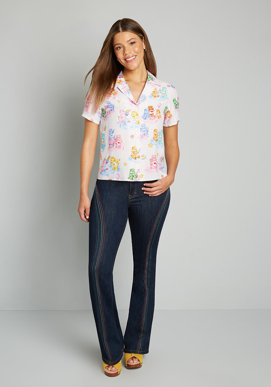 ModCloth X Care Bears Camp Collar Shirt