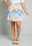 X Care Bears Excellence Attained Mini Skirt