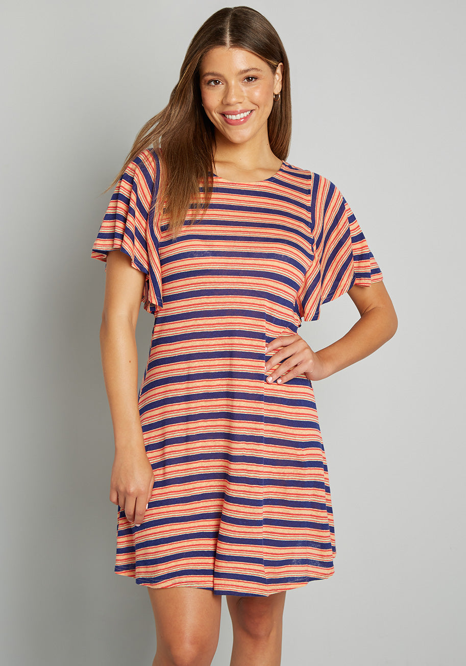 Gotta Get Going T-Shirt Dress