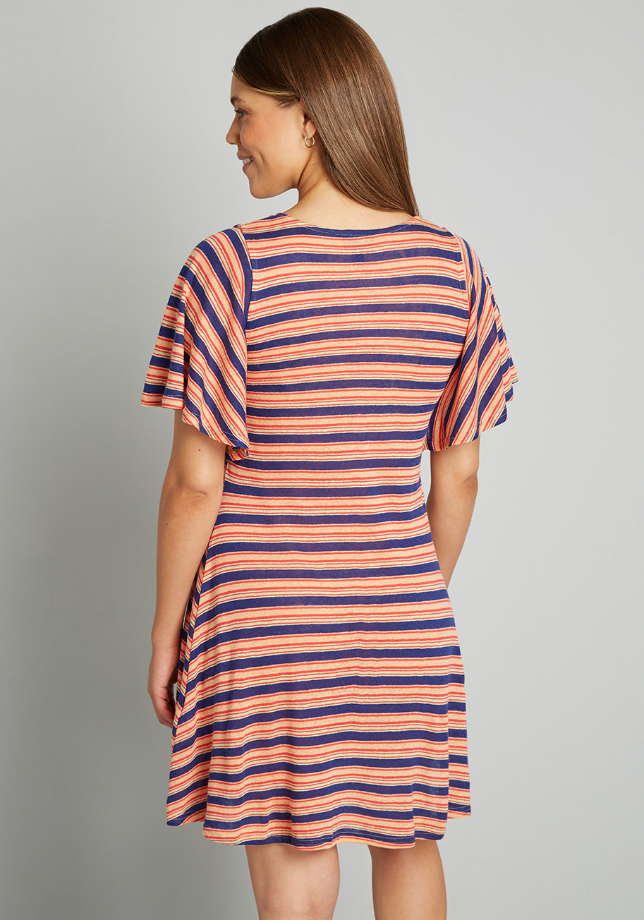 Gotta Get Going T-Shirt Dress