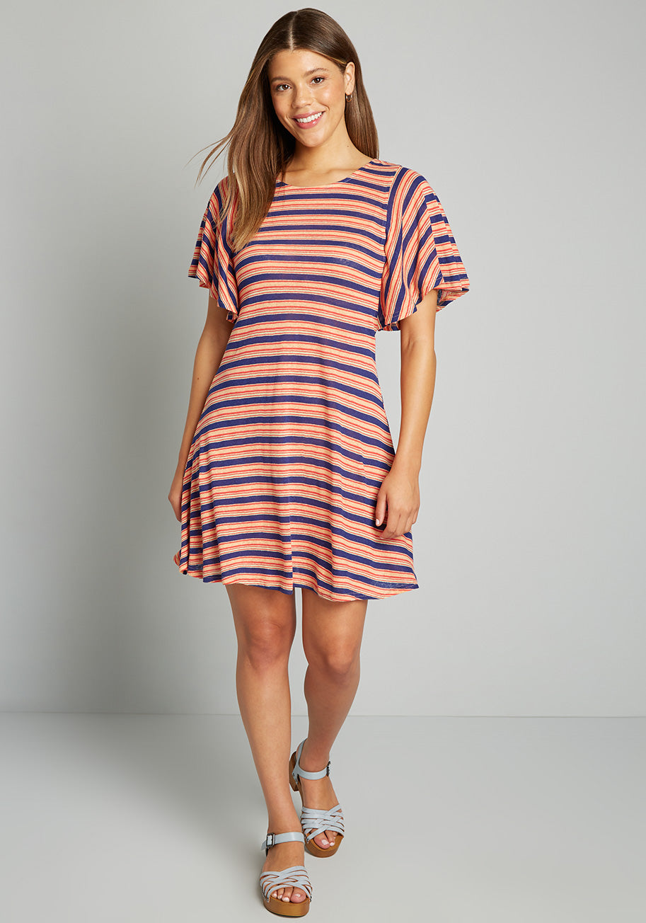 Gotta Get Going T-Shirt Dress