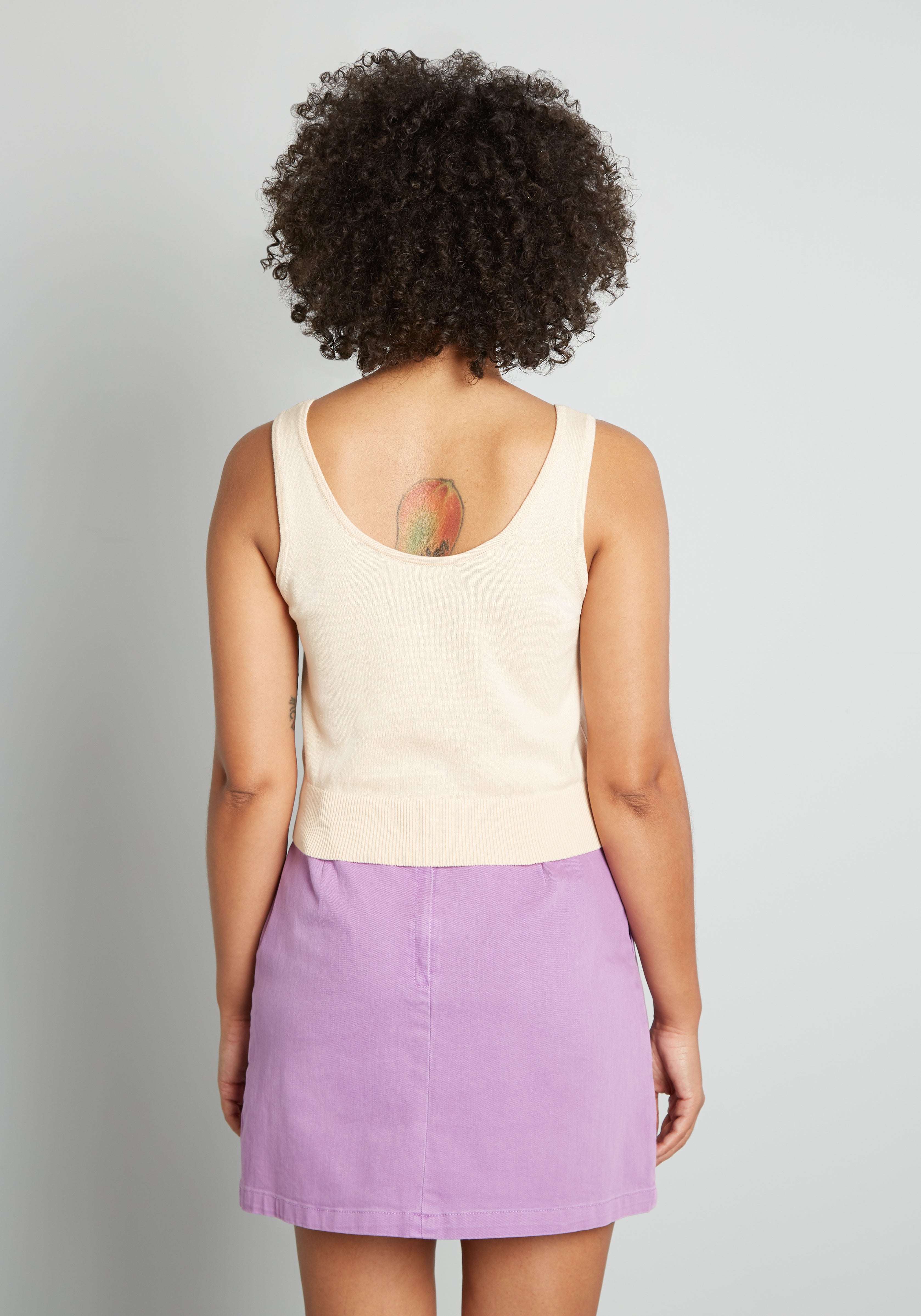 My Blossom-Kissed Embroidered Tank Top