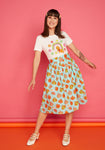 X Marisol Muro My Playful Ways Swing Skirt