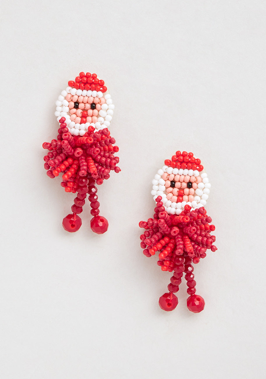 Always 'Bead' Merry Earrings