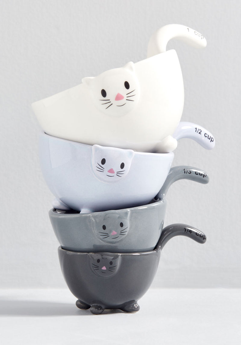 Meow for Measuring Cups