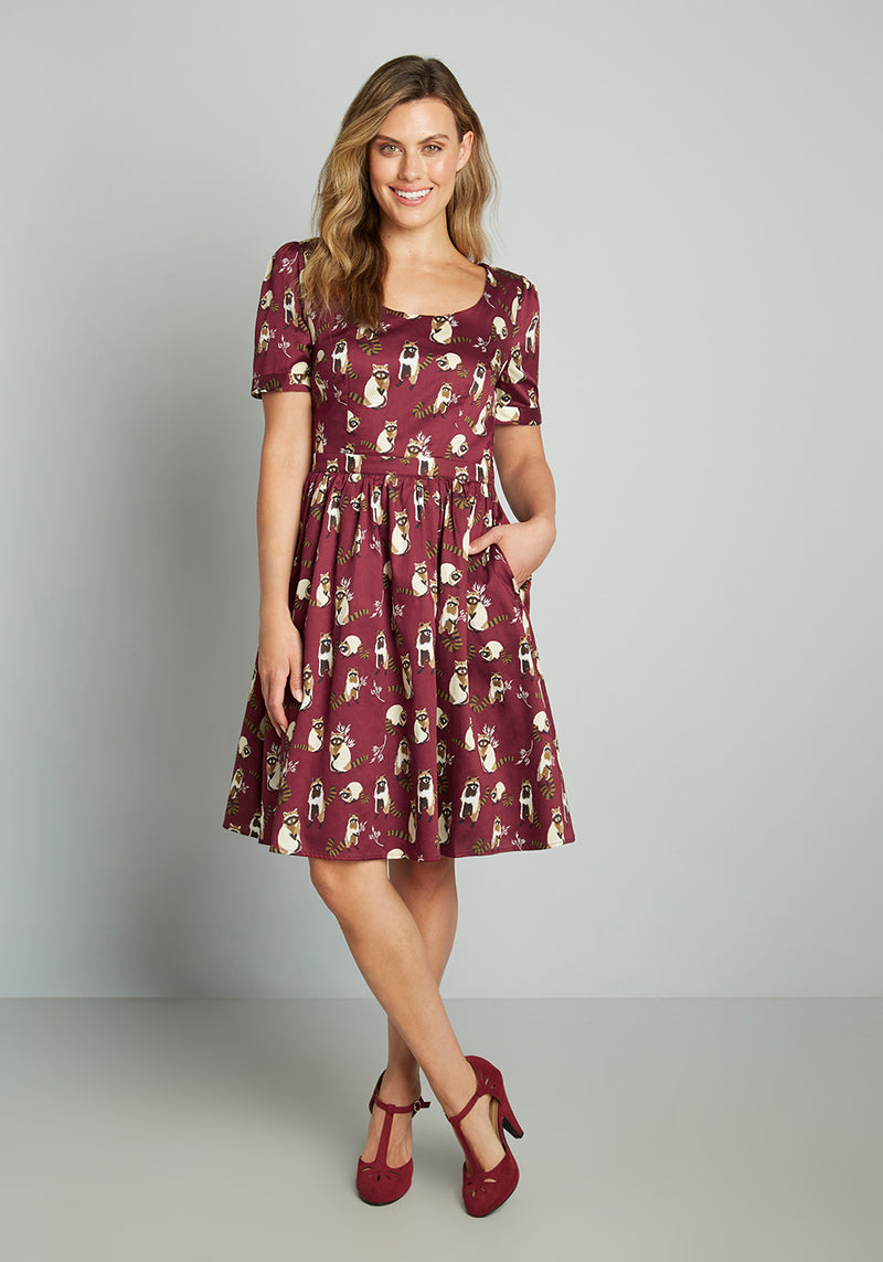 What's the Scoop? A-Line Dress | ModCloth