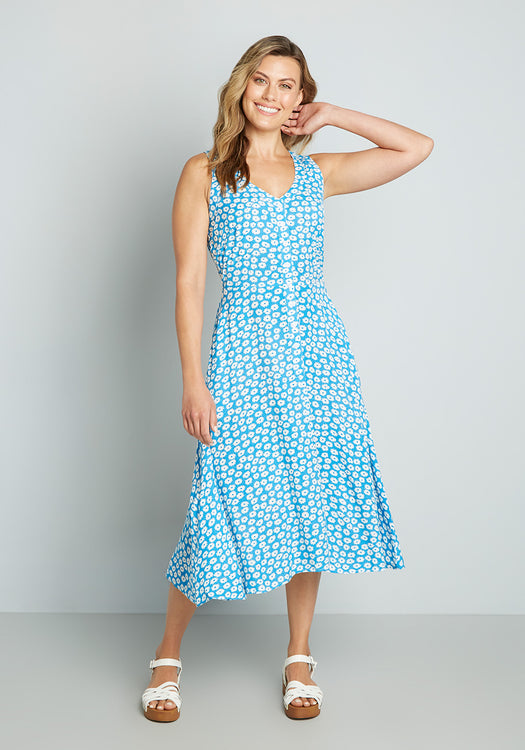 Days So Sweet Midi Dress | ModCloth