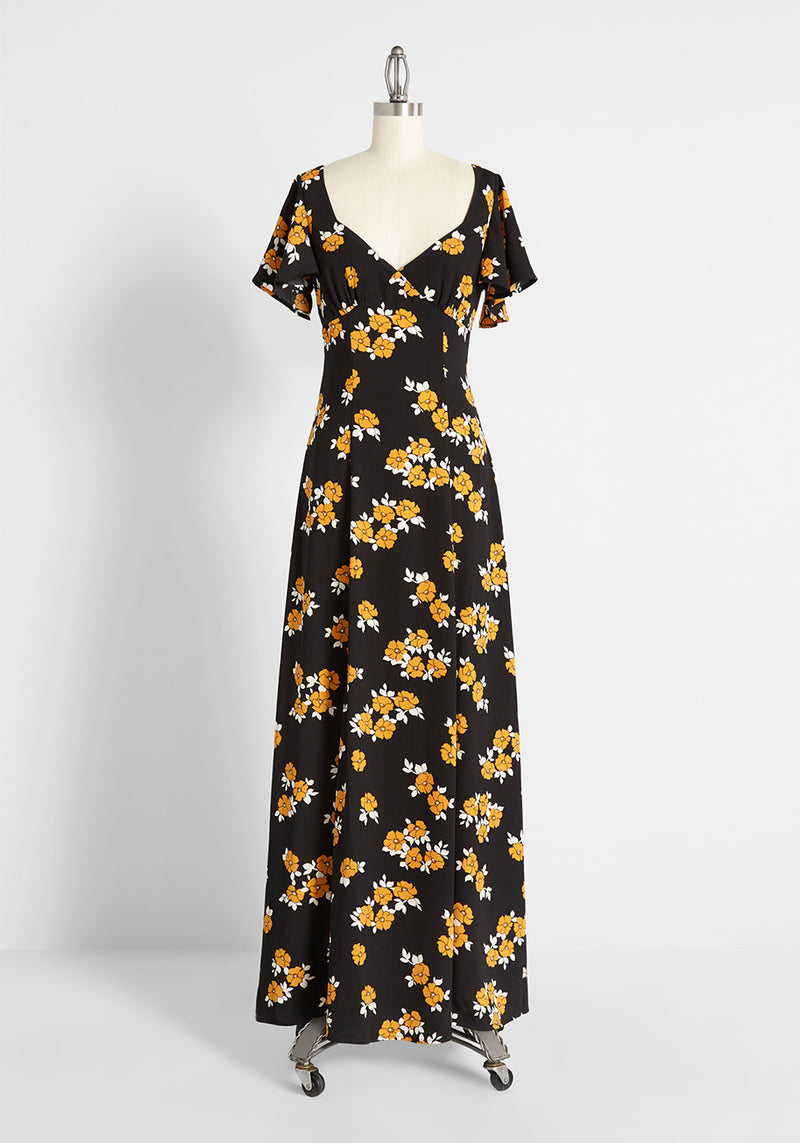 Give It Your Best Guest Maxi Dress