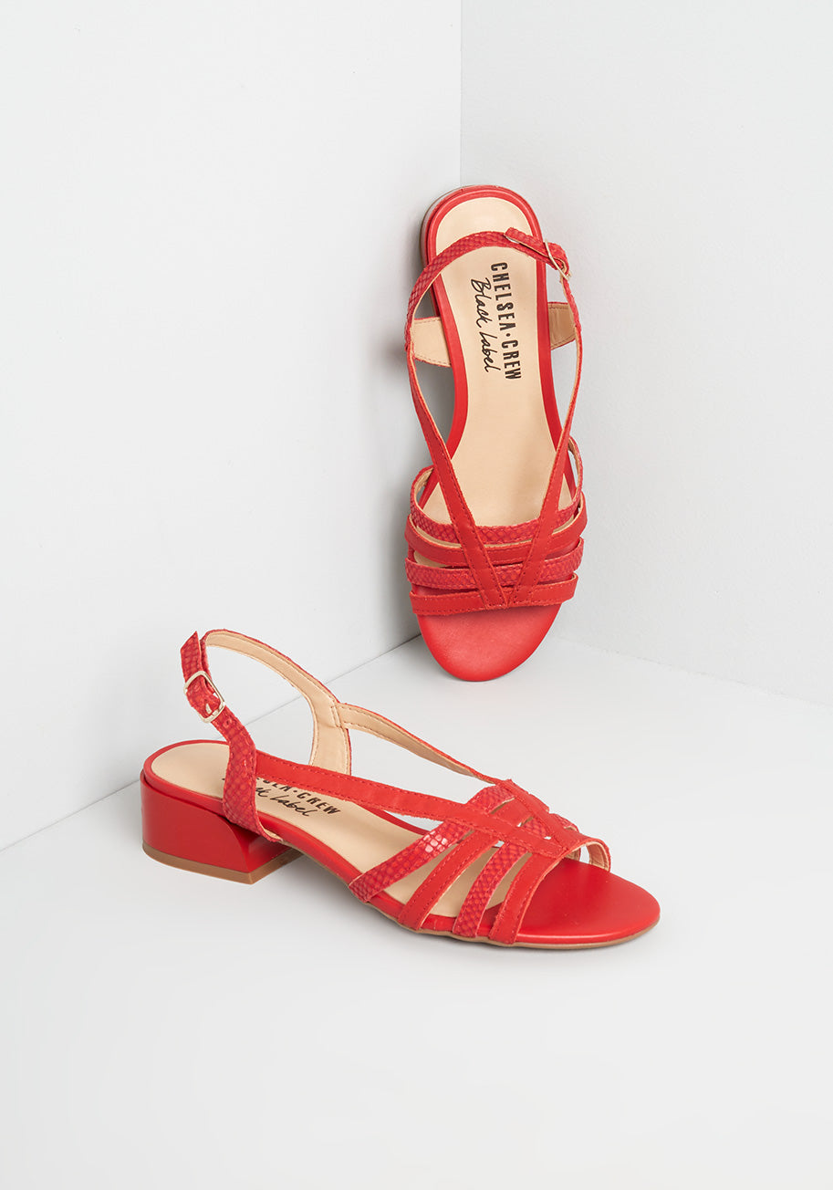 Much to Admire Slingback Sandal