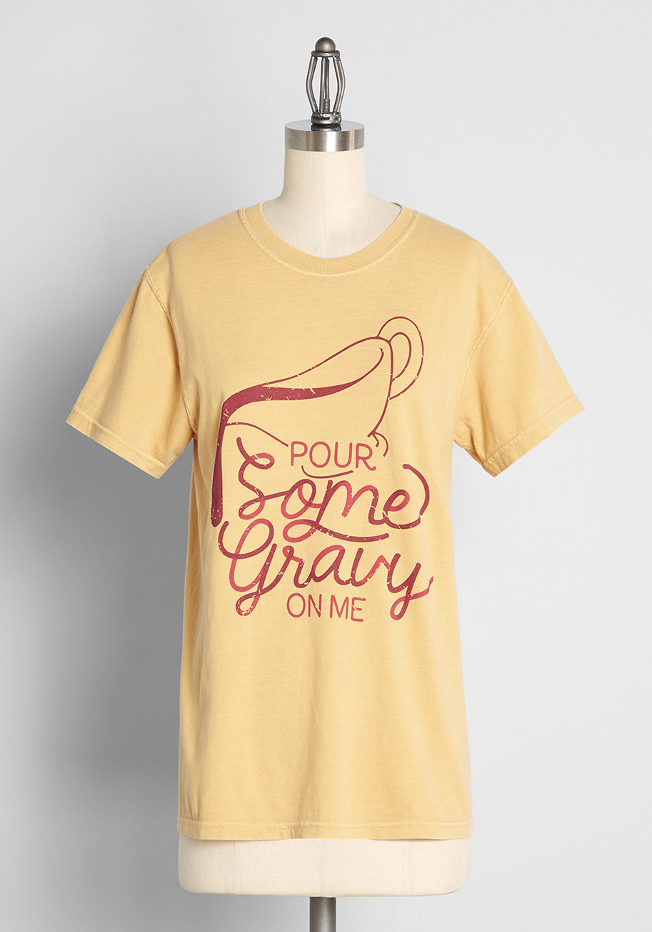 Pour Some Gravy Graphic Tee