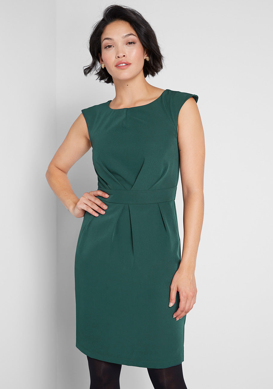 Keep It Classy Sheath Dress