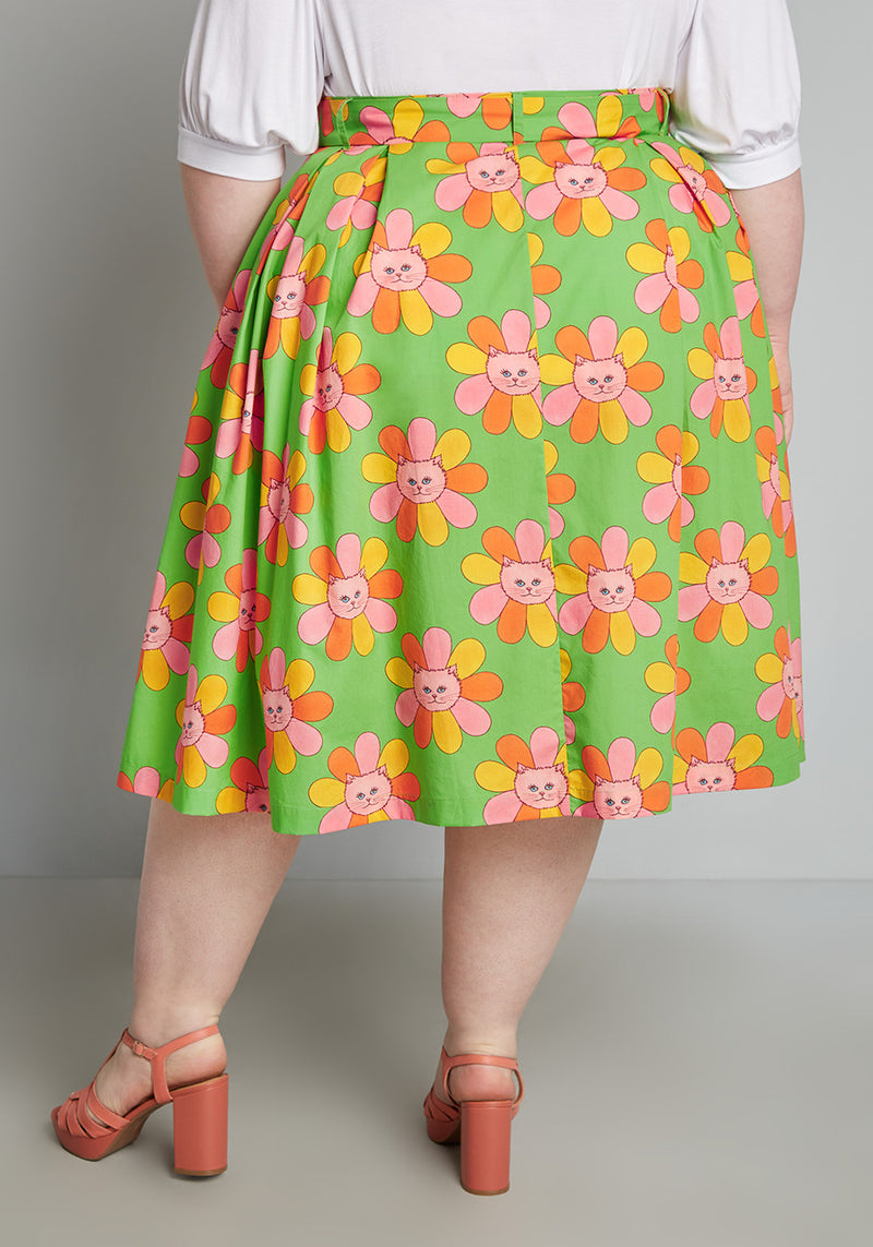 Modcloth, Dresses, Modcloth X Marisol Muro Aligned With Destiny Ladybug  Print Dress 2x