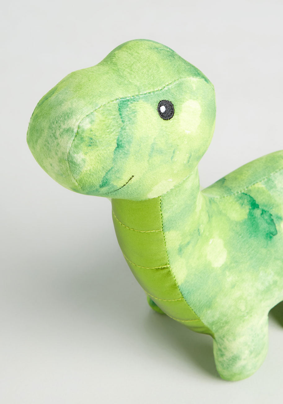 Bruno the Bronto Pet Toy