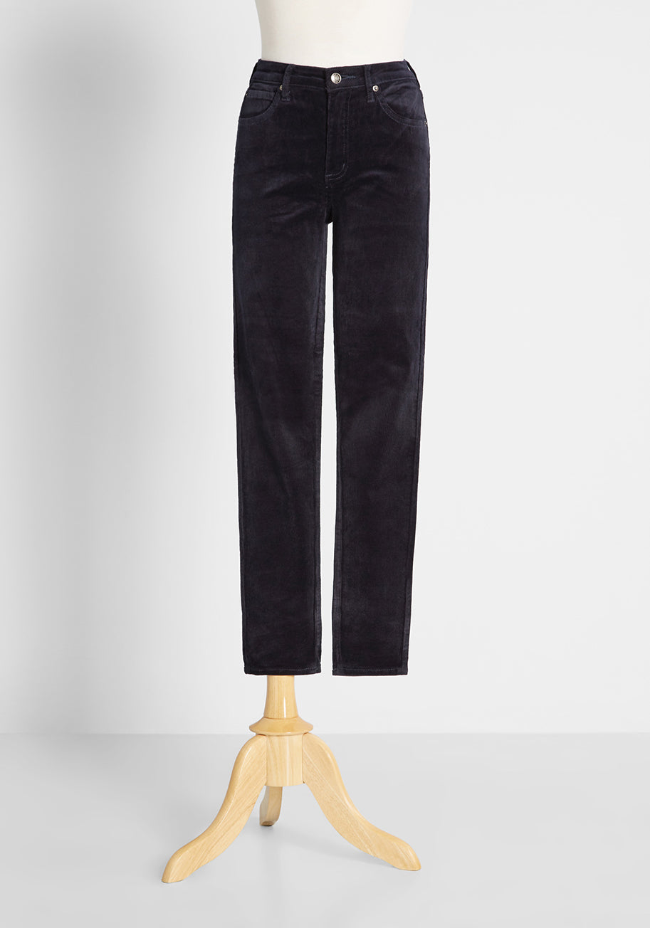 Adored in Cords Skinny Pants