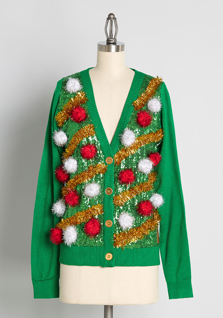 Cutest Ugly Christmas Cardigan