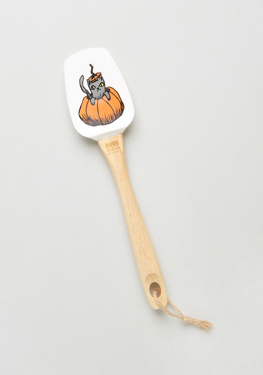 Purr-fect Pumpkin Spatula