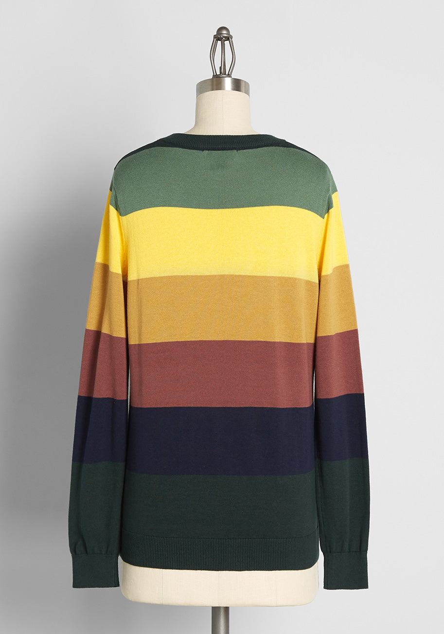 Primary Solstice Sweater