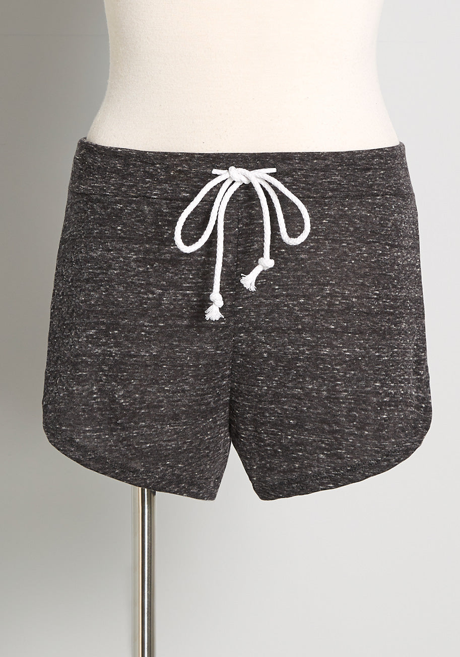 ModCloth x CAMP Collection Today's A Breeze Drawstring Shorts